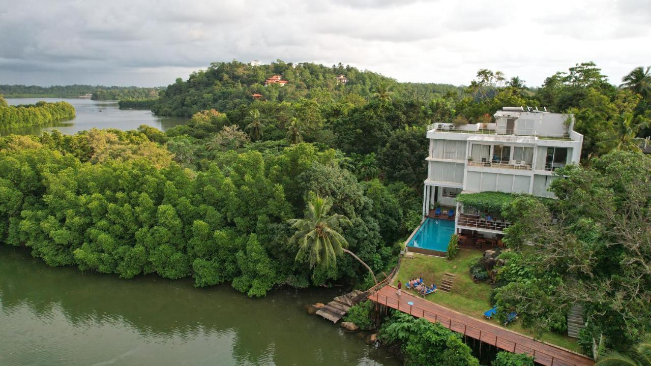 33 Lake Terrace Hikkaduwa Kültér fotó
