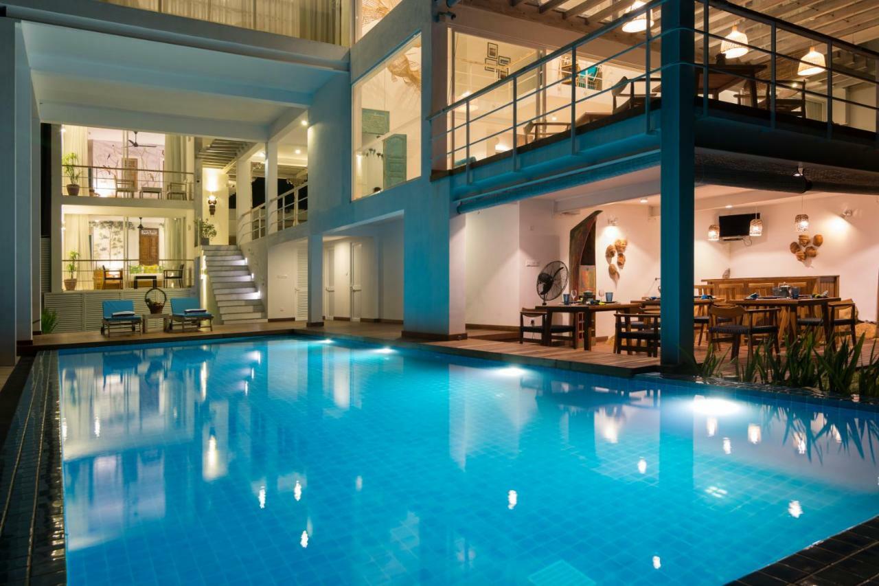 33 Lake Terrace Hikkaduwa Kültér fotó
